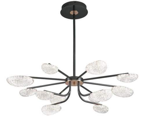 Потолочная люстра Юнни 07693-12PA,29 Kink Light