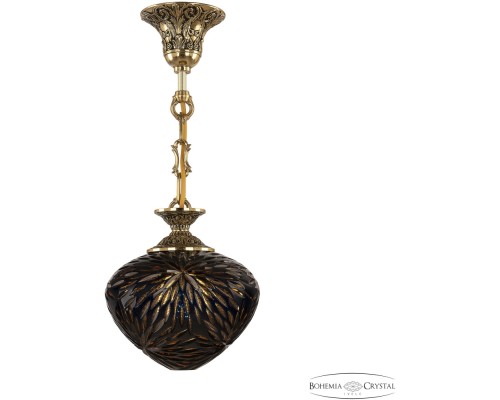 Подвесной светильник 7003P 7003P/18 GB Amber-Blue/H-1A Bohemia