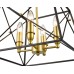 Подвесная люстра Clemente 10038 VL4272P04 Vele Luce