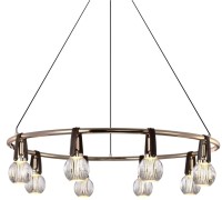 Подвесная люстра P0853 P0853-8C s-gold DeLight Collection