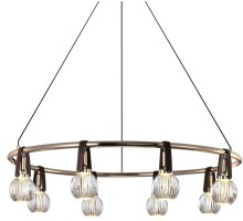 Подвесная люстра P0853 P0853-8C s-gold DeLight Collection