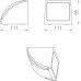 Настенный светильник уличный Dwell NC-003056-SB Natural Concepts