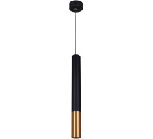 Подвесной светильник  16032-0.9-001IL LED5W BK+GD Reluce