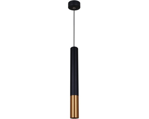 Подвесной светильник  16032-0.9-001IL LED5W BK+GD Reluce