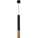 Подвесной светильник  16032-0.9-001IL LED5W BK+GD Reluce