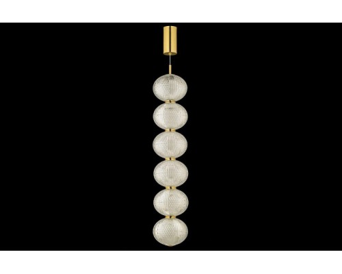 Подвесной светильник Candels Gold Candels L 1.P7 G Arti Lampadari