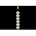 Подвесной светильник Candels Gold Candels L 1.P7 G Arti Lampadari