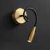 Бра Wall lamp MT9016-1W brass DeLight Collection