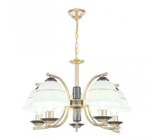 Подвесная люстра Florentia-1240 301240/5 Bk/Gd Arte Milano