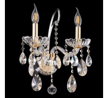 Бра Monica MONICA AP2 GOLD Crystal Lux