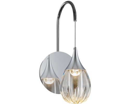 Бра Stilla MB24001004-1A chrome/clear DeLight Collection