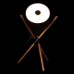 Интерьерная настольная лампа Bobbin 10245T Black Loft It