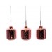Подвесной светильник Alacosmo LDP 6811-3 PR R.GD Lumina Deco