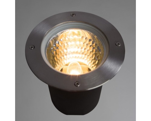 Грунтовый светильник Piazza A6013IN-1SS Arte Lamp
