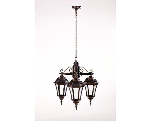 Уличный светильник подвесной ASTORIA 1 S 91370S/3 Gb Oasis Light