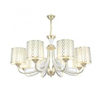 Подвесная люстра Florentia-3387 303387/8 Wh/Gd Arte Milano