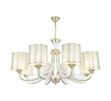 Подвесная люстра Florentia-3387 303387/8 Wh/Gd Arte Milano