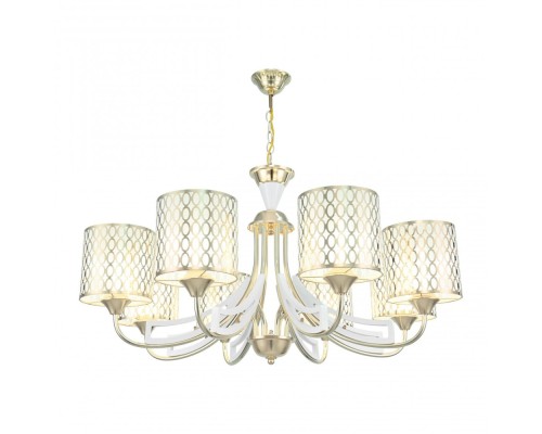 Подвесная люстра Florentia-3387 303387/8 Wh/Gd Arte Milano