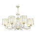 Подвесная люстра Florentia-3387 303387/8 Wh/Gd Arte Milano