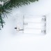 Световая фигура  ULD-T4040-020/SNA/3AA WARM WHITE IP20 WREATH Uniel