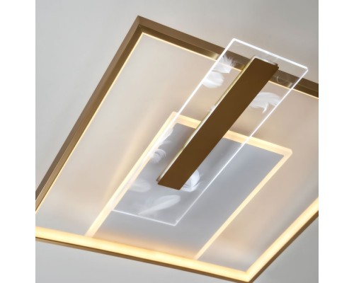 Потолочный светильник LED4U L1045-500 GD LED4U