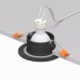 Точечный светильник FACET DK3016-BK Denkirs