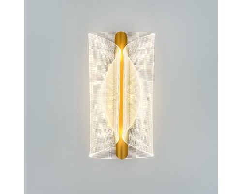Бра LED4U L6346-01 GD LED4U