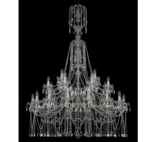 Подвесная люстра 1413 1413/16+8+4/400/XL-163/2d Ni Bohemia