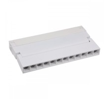 Трековый светильник PLAIN GLASSES AM591 9W 3000K WH AM Group