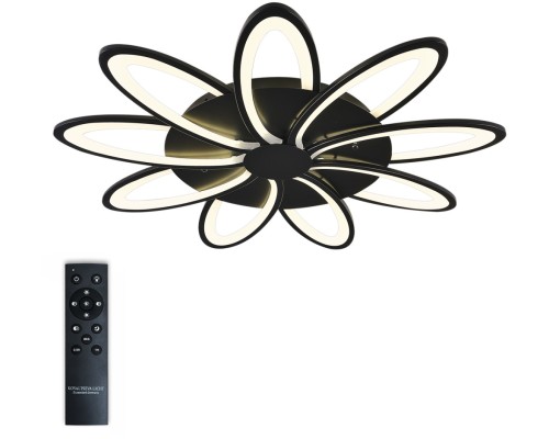 Потолочная люстра High-tech Led Lamps HIGH-TECH LED LAMPS 82009 BLACK Natali Kovaltseva