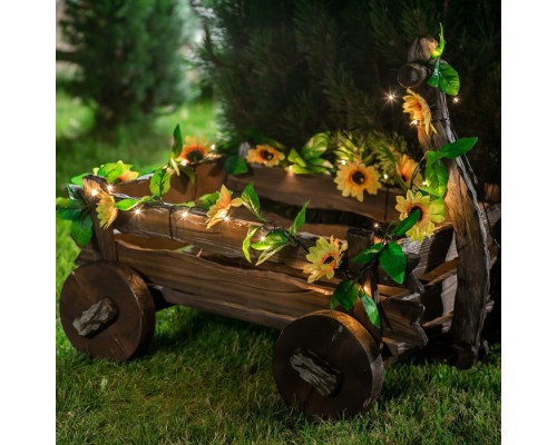 Гирлянда  USL-S-138/PT2300 SUNFLOWERS Uniel