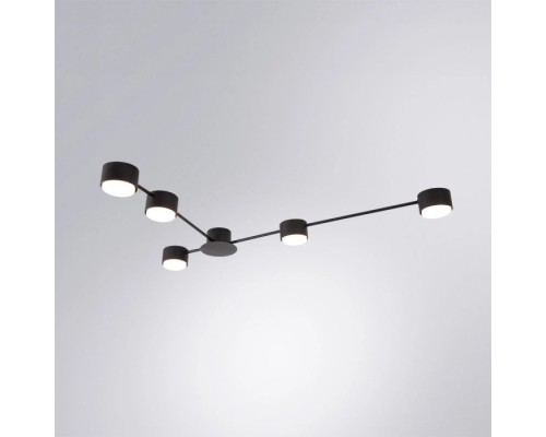 Потолочная люстра Tracy A1527PL-5BK Arte Lamp