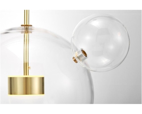 Подвесной светильник  LDP 6016-5+1 GD Lumina Deco