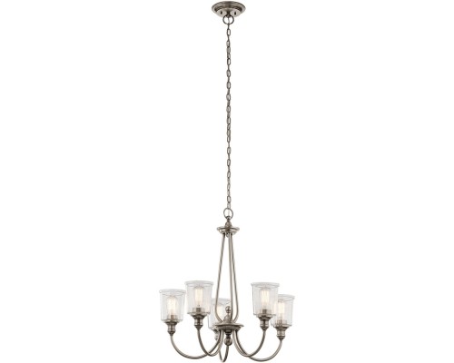 Подвесная люстра Waverly KL-WAVERLY5-CLP Kichler