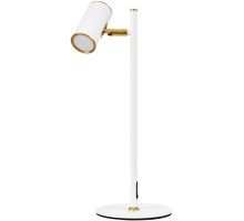 Интерьерная настольная лампа Mirra LDT 7731-1 WT+MD Lumina Deco