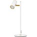 Интерьерная настольная лампа Mirra LDT 7731-1 WT+MD Lumina Deco