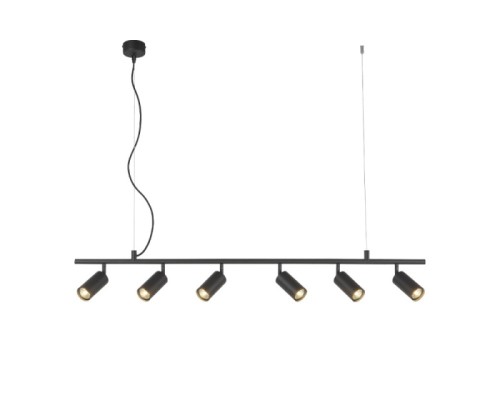 Подвесной светильник Rivo RIVO SP6 L1200 BL Crystal Lux