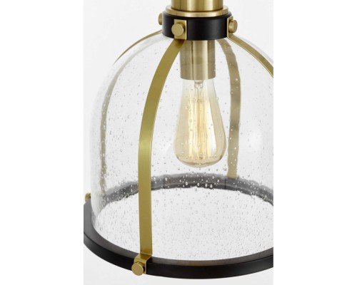Подвесной светильник Branson LDP 1229-250 BK+MD Lumina Deco