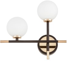 Настенный светильник Marsiada LDW 6033N-2 BK+FGD Lumina Deco