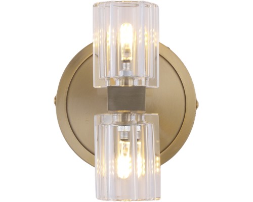 Бра Brass V11016-2W Moderli
