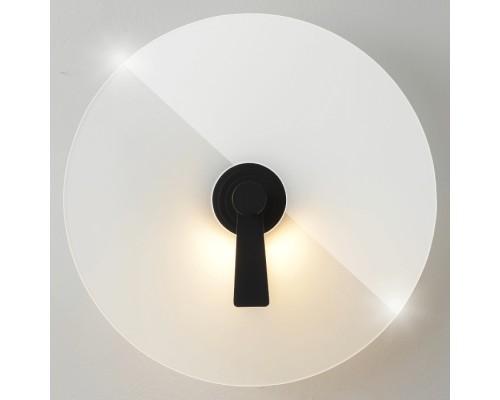 Настенный светильник Chiaroscuro CHIAROSCURO AP6W LED BLACK Crystal Lux