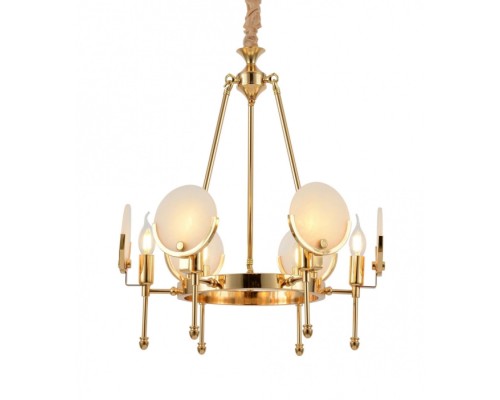 Подвесной светильник Montego LDP 8010-6 F.GD Lumina Deco