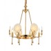Подвесной светильник Montego LDP 8010-6 F.GD Lumina Deco