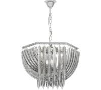 Подвесная люстра Boscone LDP 7044-550 CHR+GY Lumina Deco