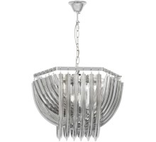 Подвесная люстра Boscone LDP 7044-550 CHR+GY Lumina Deco