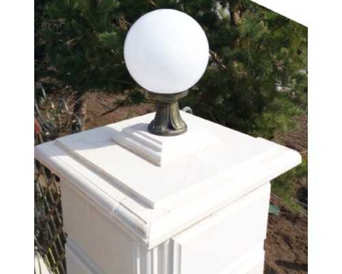 Наземный фонарь GLOBE 250 G25.110.000.BYF1R Fumagalli