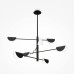 Потолочная люстра Mollis MOD126PL-08B Maytoni