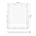 Прожектор уличный  ULF-F51D-300W/6500K IP65 200-240V GREY Uniel
