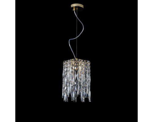 Подвесной светильник Abril ABRIL SP2 GOLD Crystal Lux