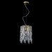 Подвесной светильник Abril ABRIL SP2 GOLD Crystal Lux